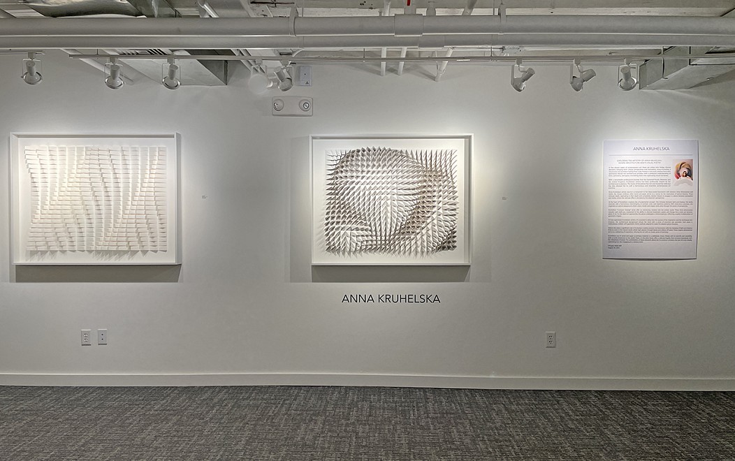 Introducing Anna Kruhelska (Salon Level Gallery) - Installation View