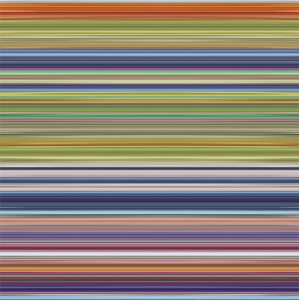 Henry Mandell, Codex 159
Ultrachrome inkjet on pvc, 44 x 44 in.