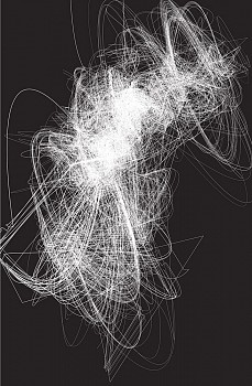 Henry Mandell - Mare Crisium 42 1/4 x 27 3/4 in.