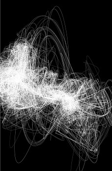 Henry Mandell - Mare Nubium 42 1/4 x 27 3/4 in.