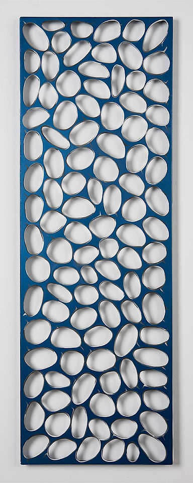 Carolina Sardi, Blue Nest (Sold)
Painted Steel, 72 x 24 x 2 in.