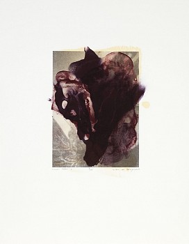 Dirk De Bruycker - Mort Bleu I 10 1/4 x 8 in.