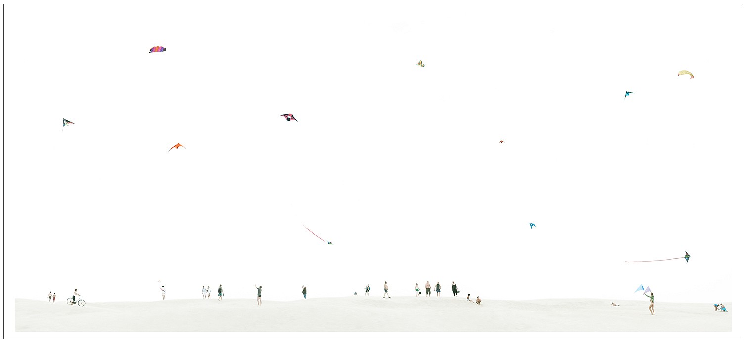 Marc Harrold, Beach 16
Diasec mounted C-print, 25 x 57 in.