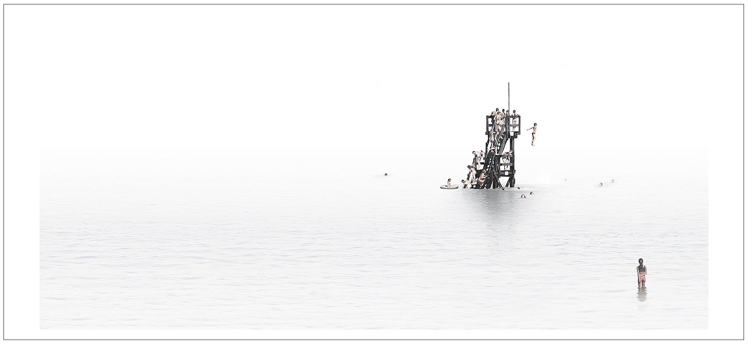 Marc Harrold, Beach 18
Diasec mounted C-print, 26 x 57 in.