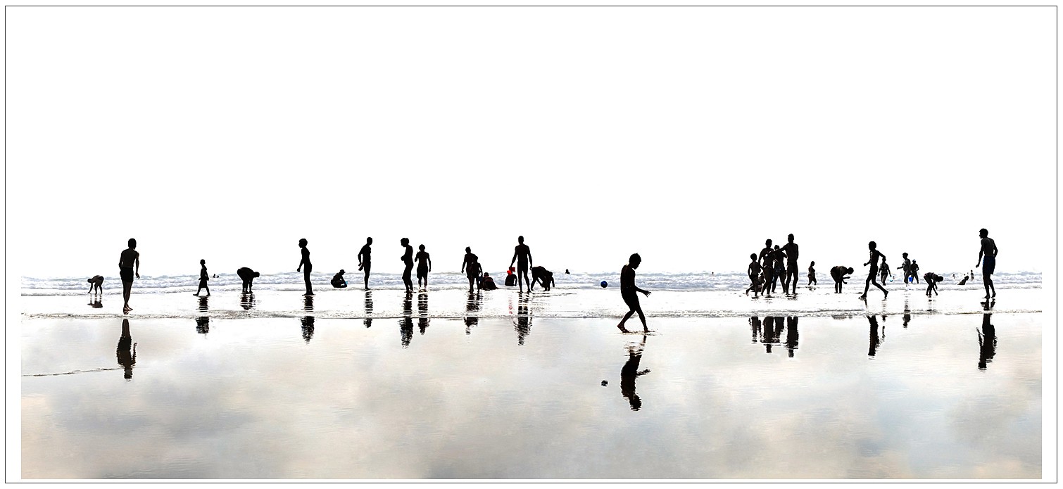 Marc Harrold, Beach 52
Diasec mounted C-print, 26 x 57 in.