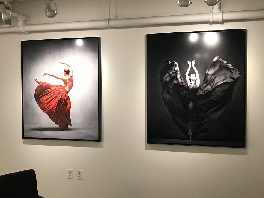 Ken Browar & Deborah Ory: NYC Dance Project - Installation View