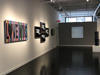 "Text Messages" Invitational Exhibition 