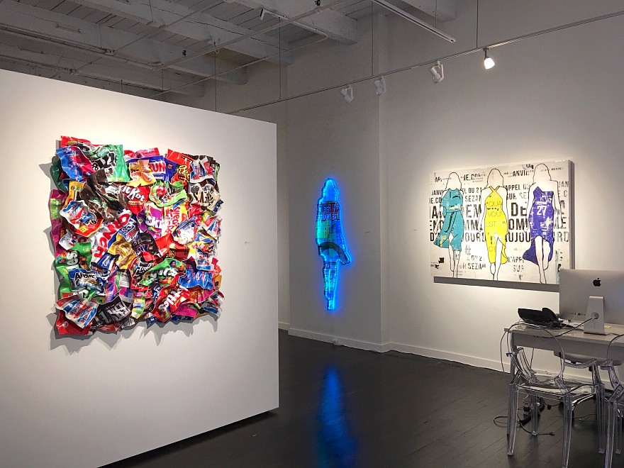 Paul Rousso: Recent Works - Installation View