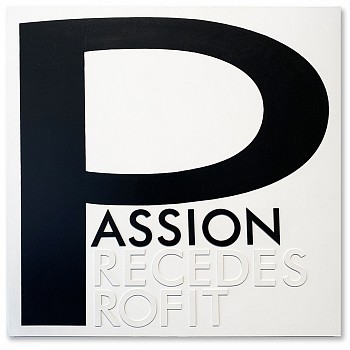 David McCauley - Passion Precedes Profit 48 x 47 1/2 in.