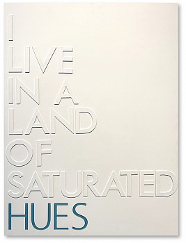 David McCauley - I Live in a Land of Saturated Hues (Sold) 48 x 36 in.