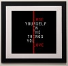 Mccauley lose yourself. framed