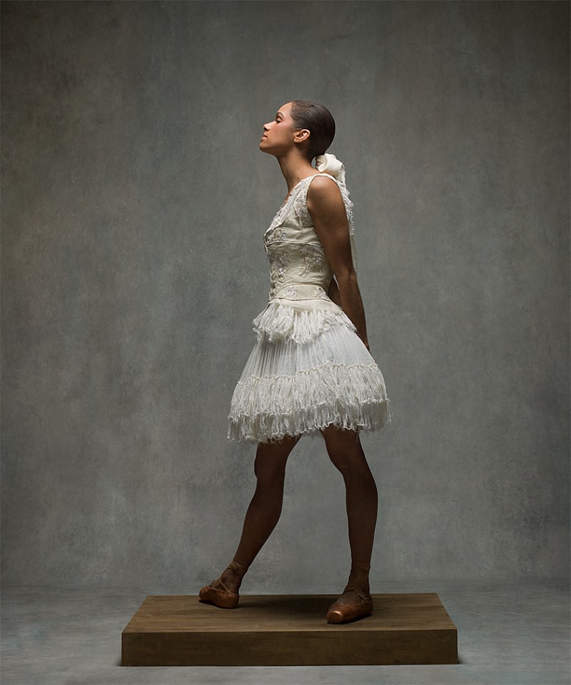 Ken Browar &amp; Deborah Ory, Misty Copeland (After Degas "Little Dancer Age 14")
Dye sublimation print on aluminum, 50 x 42 in.
Principal, American Ballet Theatre