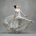 Ken Browar & Deborah Ory, Tiler Peck (in black & white Valentino)
Dye sublimation print on aluminum
