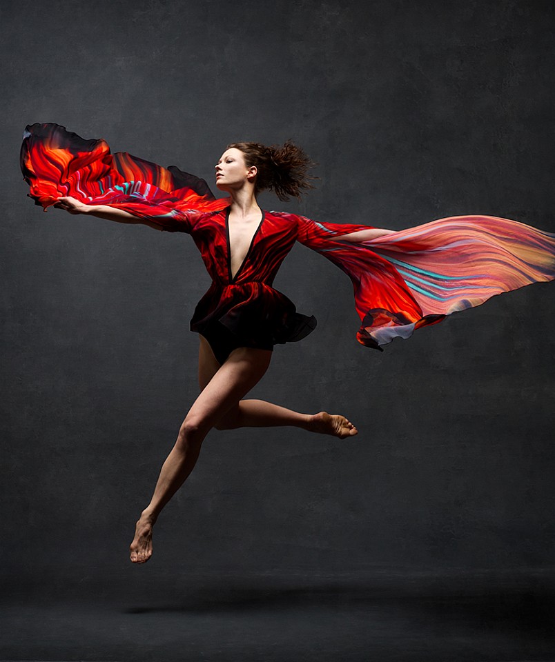 Ken Browar & Deborah Ory, Laura Halzack
Archival pigment print on fiber paper, 24 x 20 in.
Paul Taylor Dance Company, clothing by Elie Saab