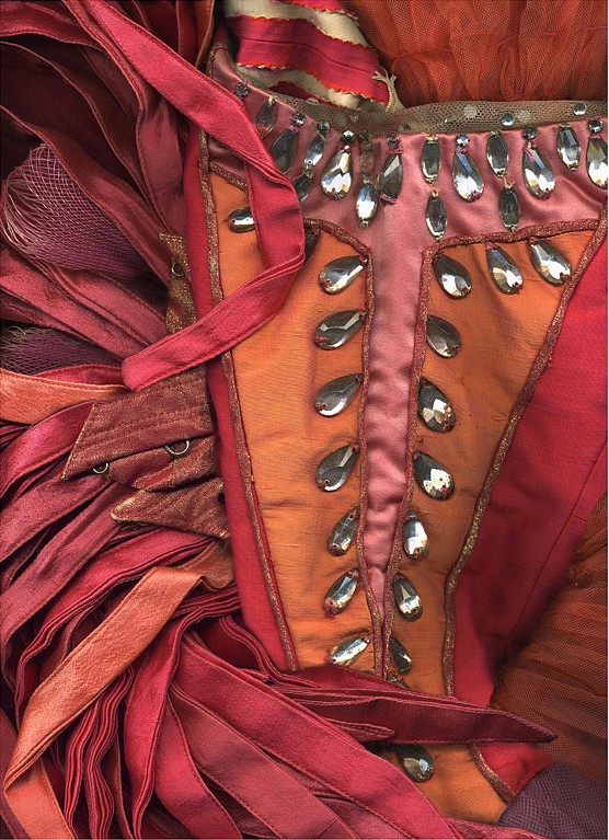 Carin Ingalsbe, Firebird Bodice
Archival pigment print, Sizes vary