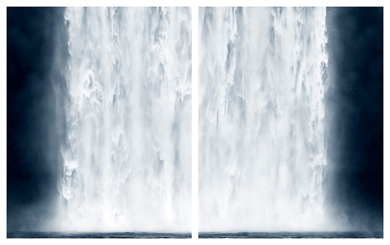 Jonathan Smith, Fall #7 (diptych)
Chromogenic print, 40x64”, 50x80”, 70x112”