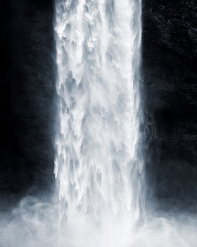 Work: Fall #14 37.5x30", 70x56"