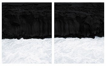 Jonathan Smith - River #12 (diptych) 30x48", 40x64", 50x80"