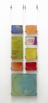 Carrie McGee - New Path - Meandering (Sold) 65 x 19 x 4 in.