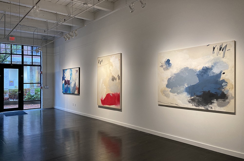 Introducing Melissa Herrington - Installation View