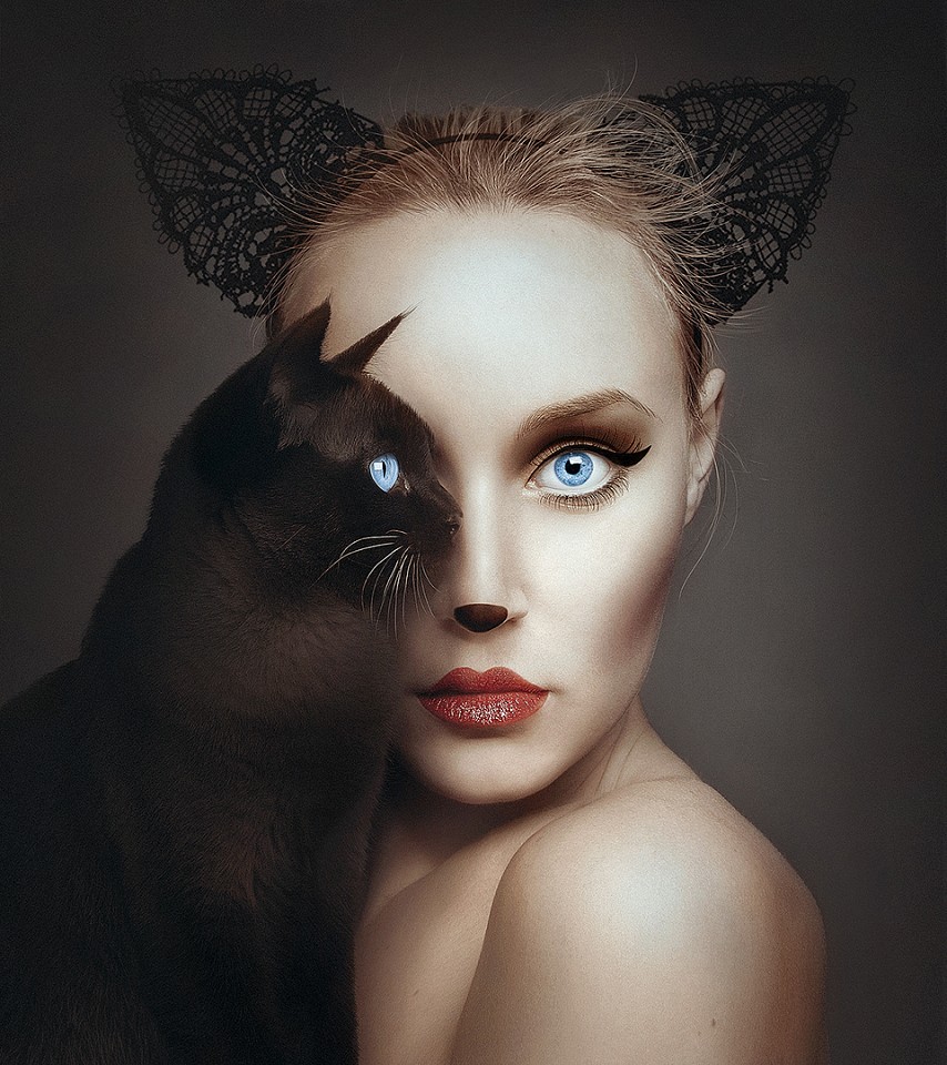 Flora Borsi, Animeyed, Kitty
Archival pigment print on Hahnemuhle paper, 27 1/2 x 24 1/2 in.