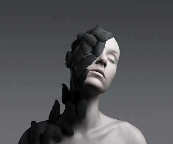 Flora Borsi - Through the Darkness available in 3 sizes