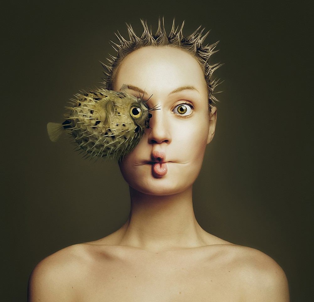 Flora Borsi, Animeyed, Touche
Archival pigment print on Hahnemuhle paper, 27 1/2 x 28 3/4 in.