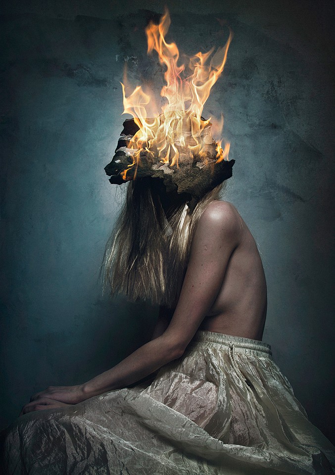 Flora Borsi, Nymph's Death
Archival pigment print on Hahnemuhle paper, available in 3 sizes