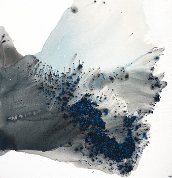 Muriel Napoli - Givre 23 1/2 x 23 1/2 in.