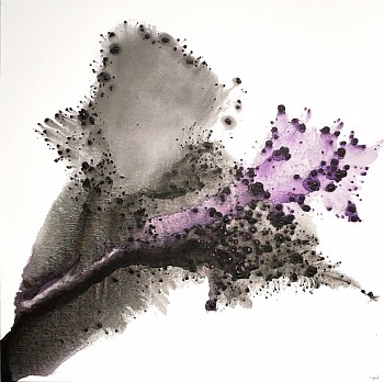 Muriel Napoli - Hydroxide 23 1/2 x 23 1/2 in.