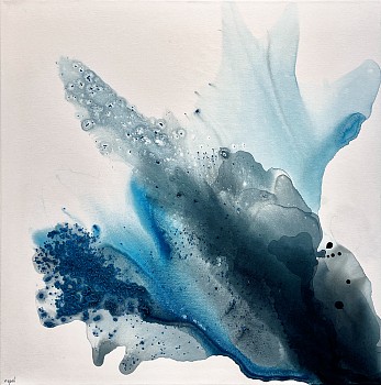 Muriel Napoli - Kame 23 1/2 x 23 1/2 in.