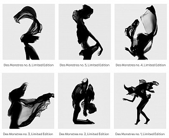 Flora Borsi - Des Monstres Series 1-6 sizes varies