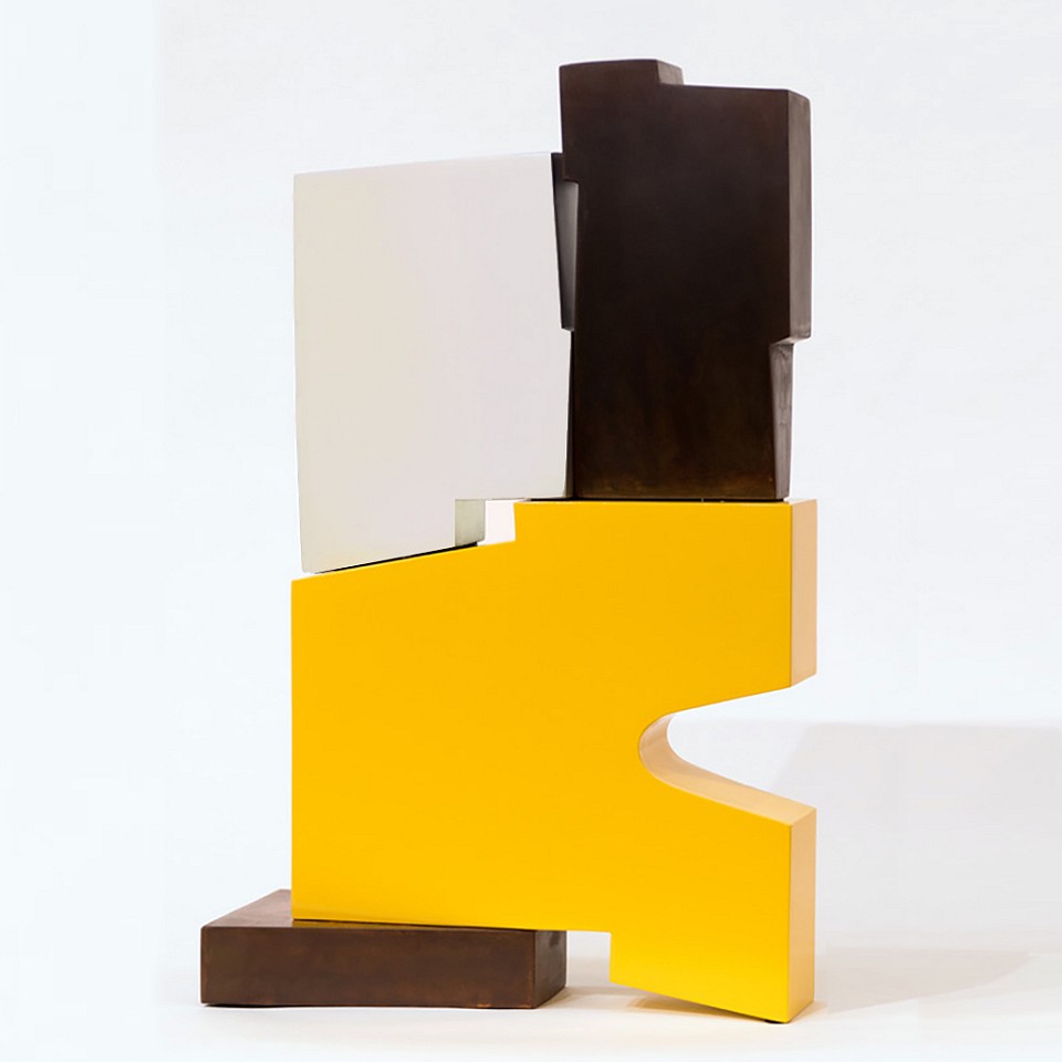 Pascal Pierme Sculpture, Petite Tatoum (Tri-color)
Steel, 21 x 13 x 6 in.