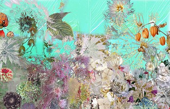 Irene Mamiye - Homage 0570 40 x 60 in.