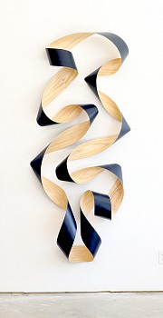 Work: Reflect (Sold) 82 x 38 x 8 each