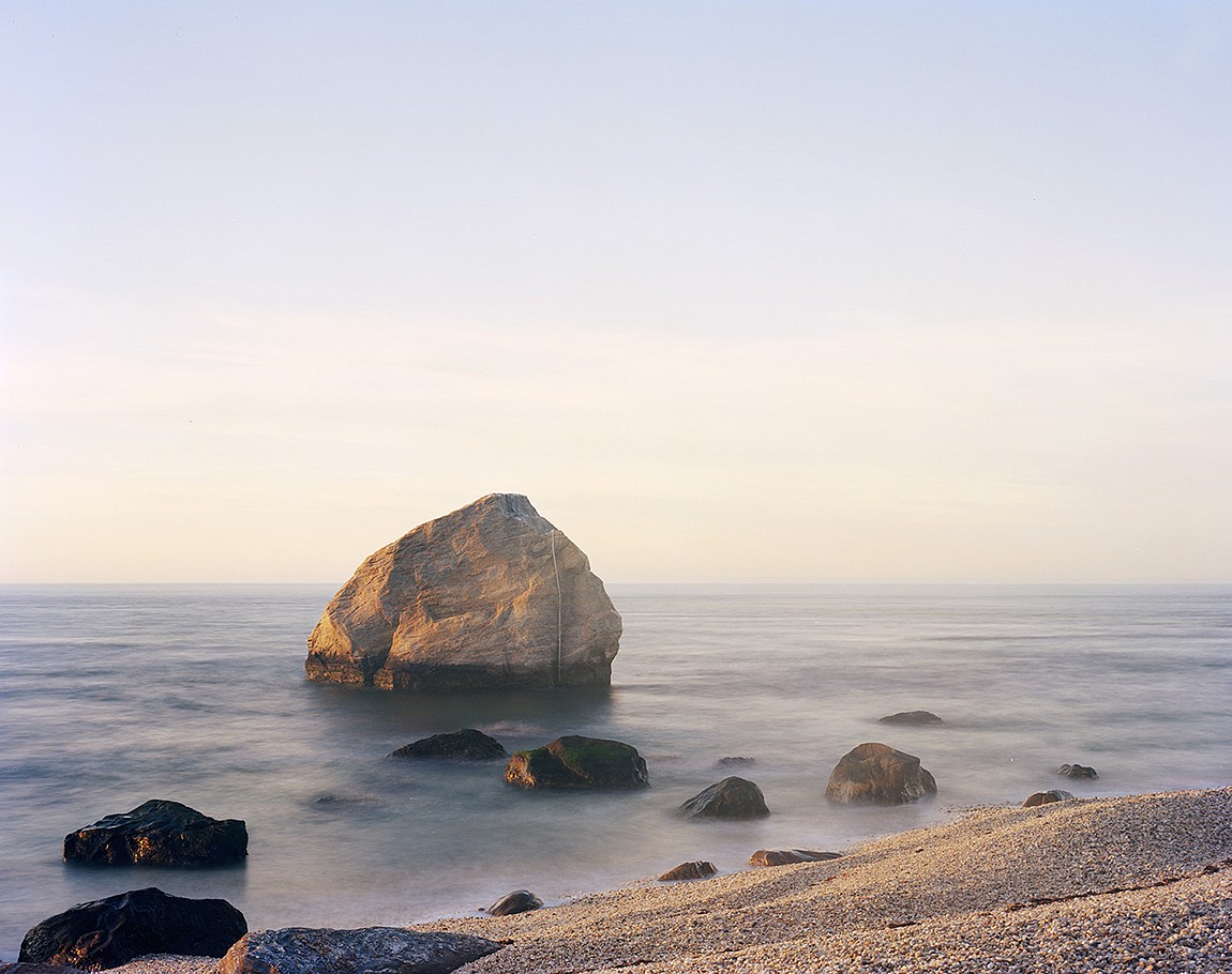 Jonathan Smith, Rocky Point Last Light
Chromogenic print, 32x40”, 47x59”, 59x74”