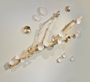 Lucrecia Waggoner - Kyoto Series (Sold) 55 x 37 in.