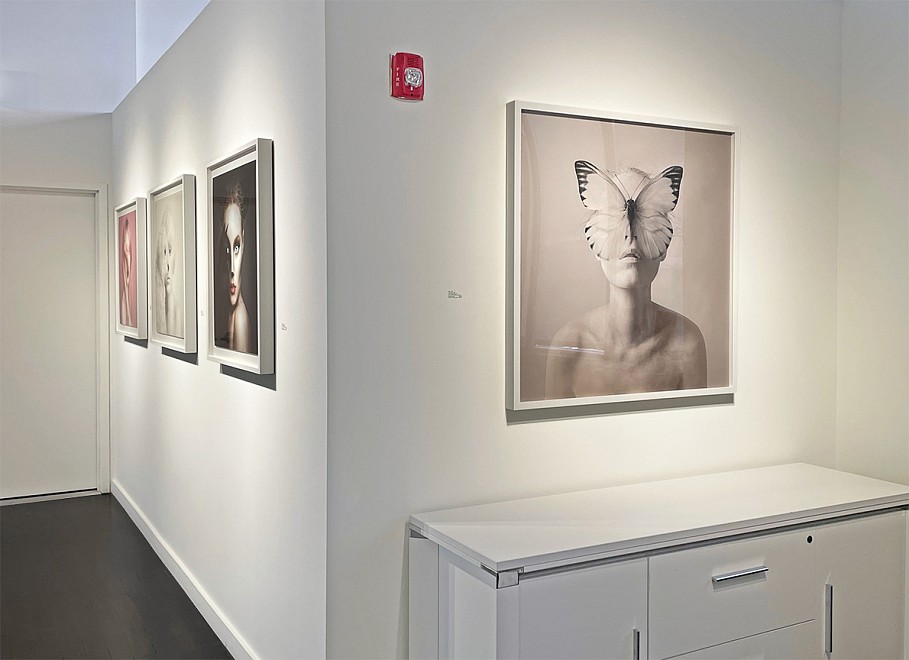 Flora Borsi: Identity - The Self Portrait Series - Installation View