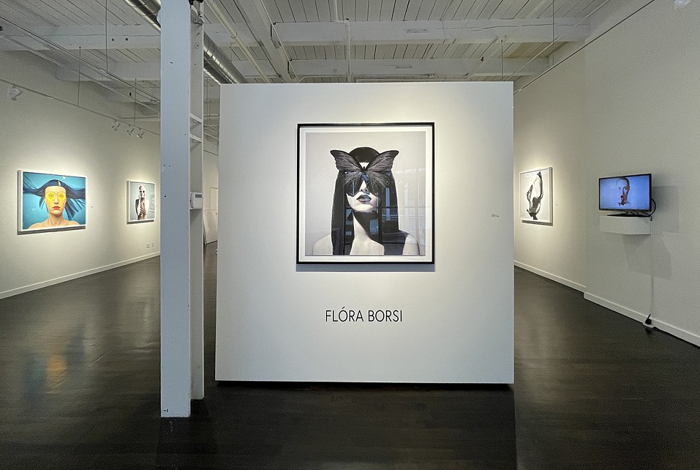 Flora Borsi: Identity - The Self Portrait Series - Installation View