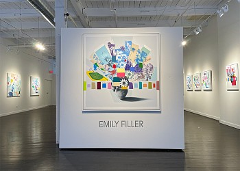 Emily Filler - Installation View 
