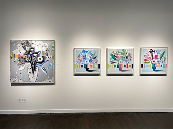 Emily Filler - Installation View 