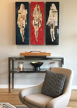 Jane Maxwell - Installation View 