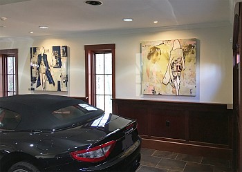 Jane Maxwell - Installation View 