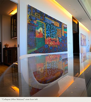 Irene Mamiye - Installation View&nbsp;