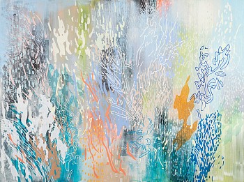 Laura Fayer -&nbsp;Earth Jewel 42 x 56 in.