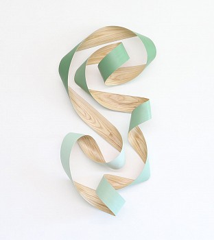 Jeremy Holmes -&nbsp;Transition #1 (Sold) 56 x 29 x 9 in.