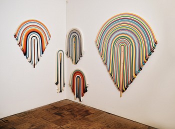Derrick Velasquez - Installation View&nbsp;
