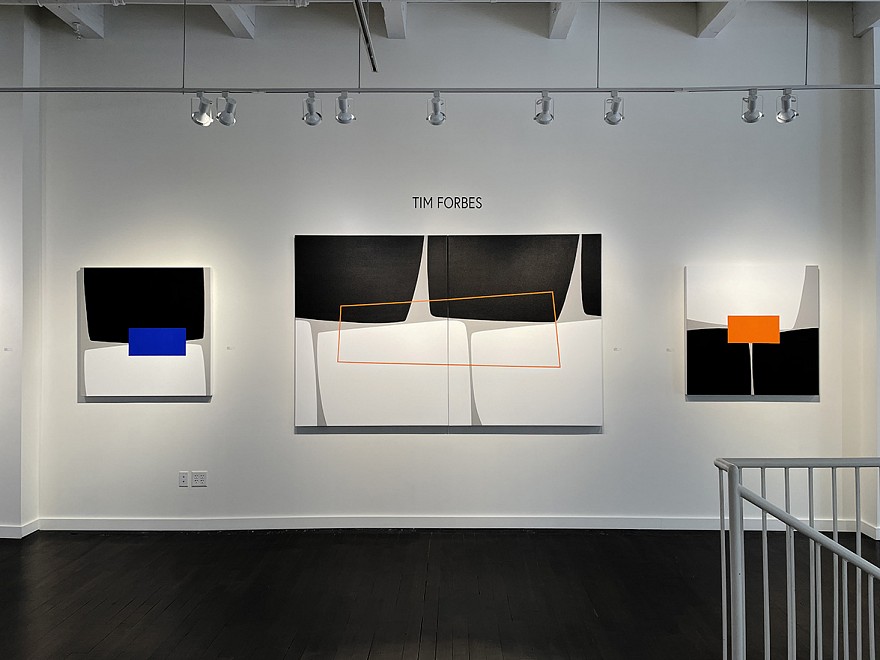 Tim Forbes - Installation View