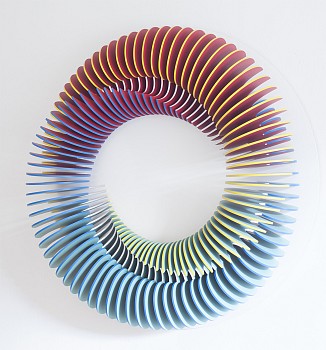 Anna Kruhelska - Constant Change 107 43" round