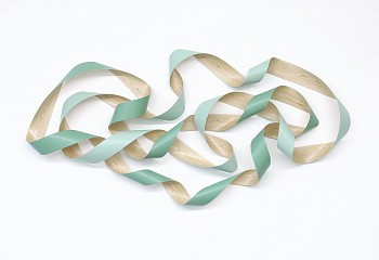 Jeremy Holmes -&nbsp;Best Friends (Sold) 53 x 110 x 9 in.